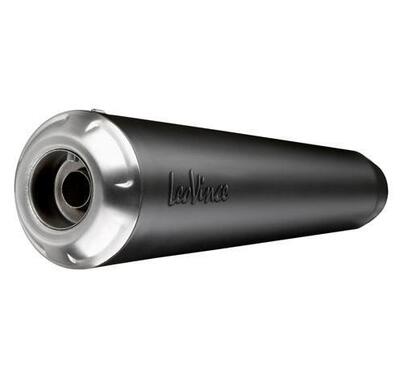 Scarico Leovince CLASSIC RACER per HONDA Nero