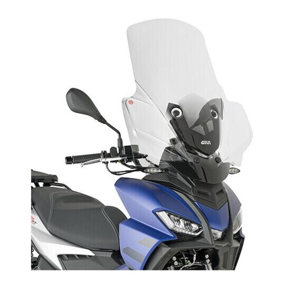 Parabrezza Givi 6711DT trasparente per Aprilia SR