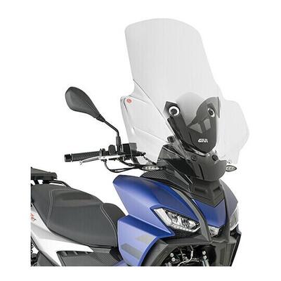 Parabrezza Givi 6711DT trasparente per Aprilia SR