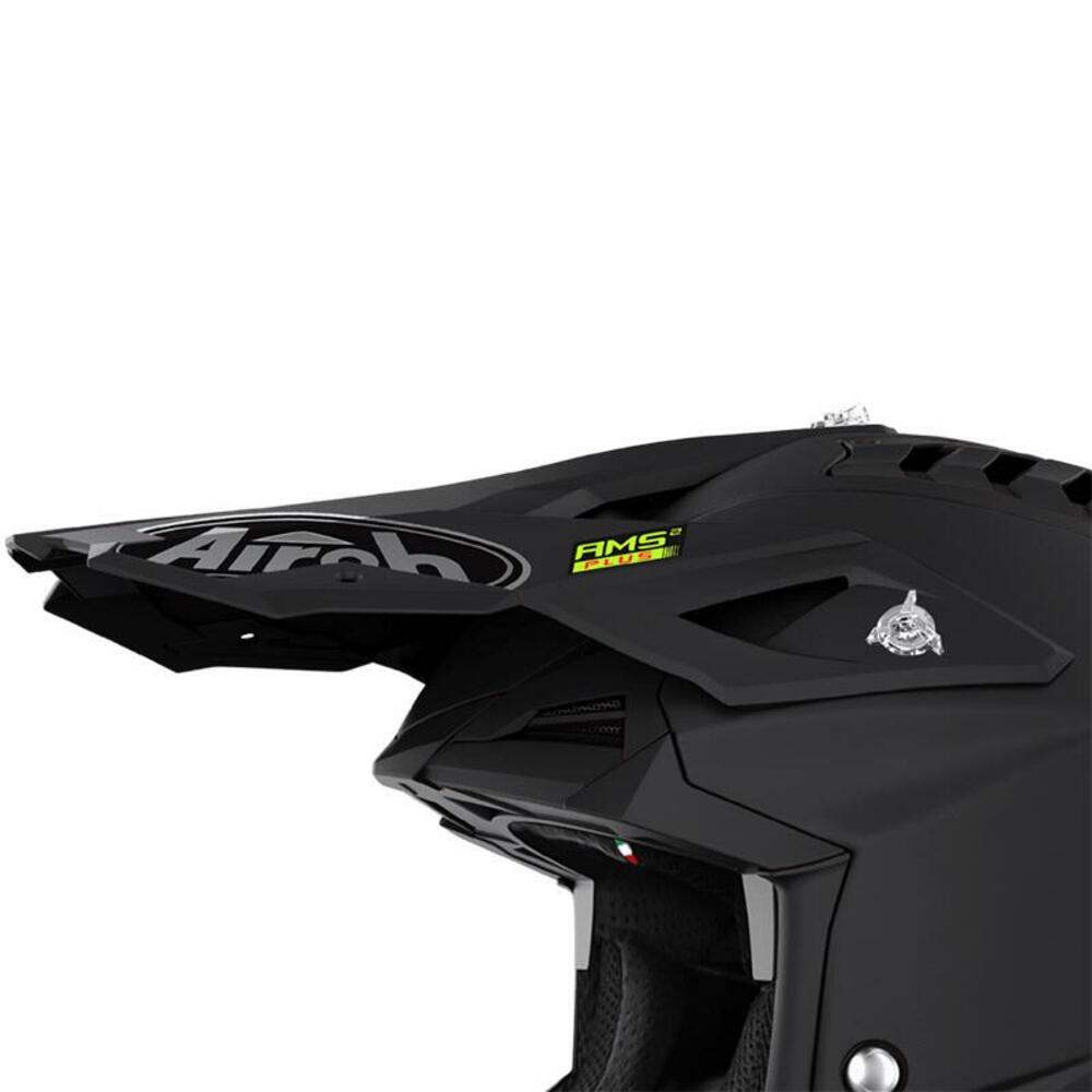 Frontino Airoh Per Aviator 3 nero opaco