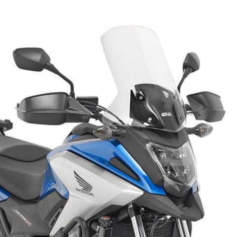 Givi D1146ST cupolino trasparente per Honda 48.5x4