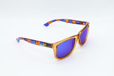 Occhiali Eyerise DL-25 RC4070 Arancio Blu lente sp 