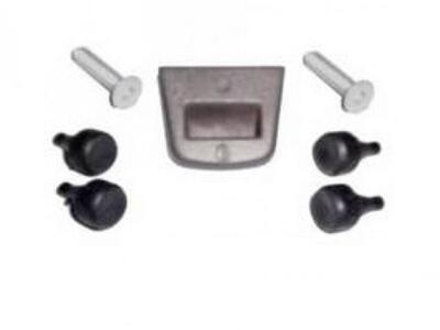 Givi E115F2 kit attacchi Portavaligie Top Bag Mono