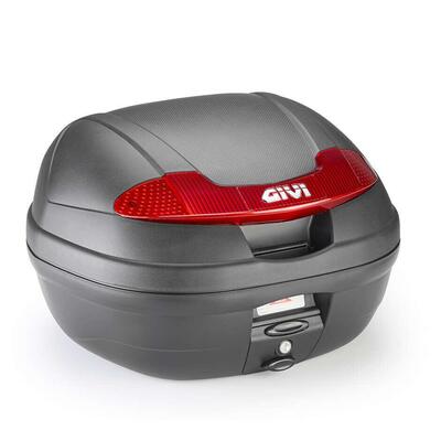 Bauletto Givi E340 VISION Catadiottri Rossi