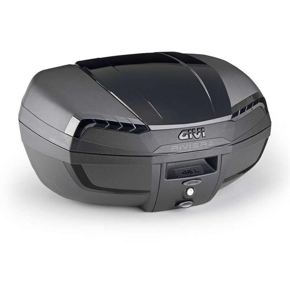Bauletto GIVI E46 TECH RIVIERA 46 lt Nero Catadiot