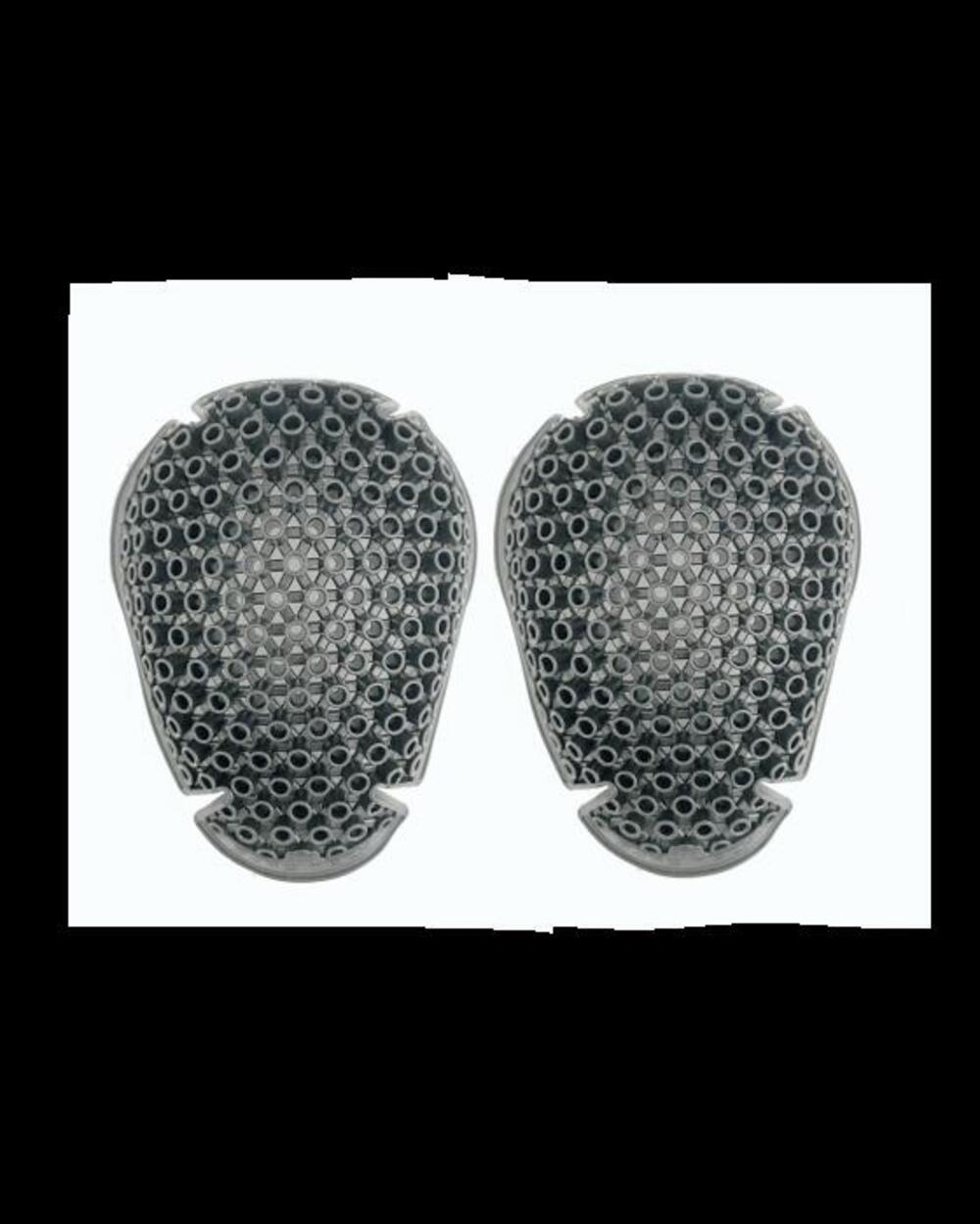 Coppia di protezioni spalle OJ UNISEX COD.473 Nero 