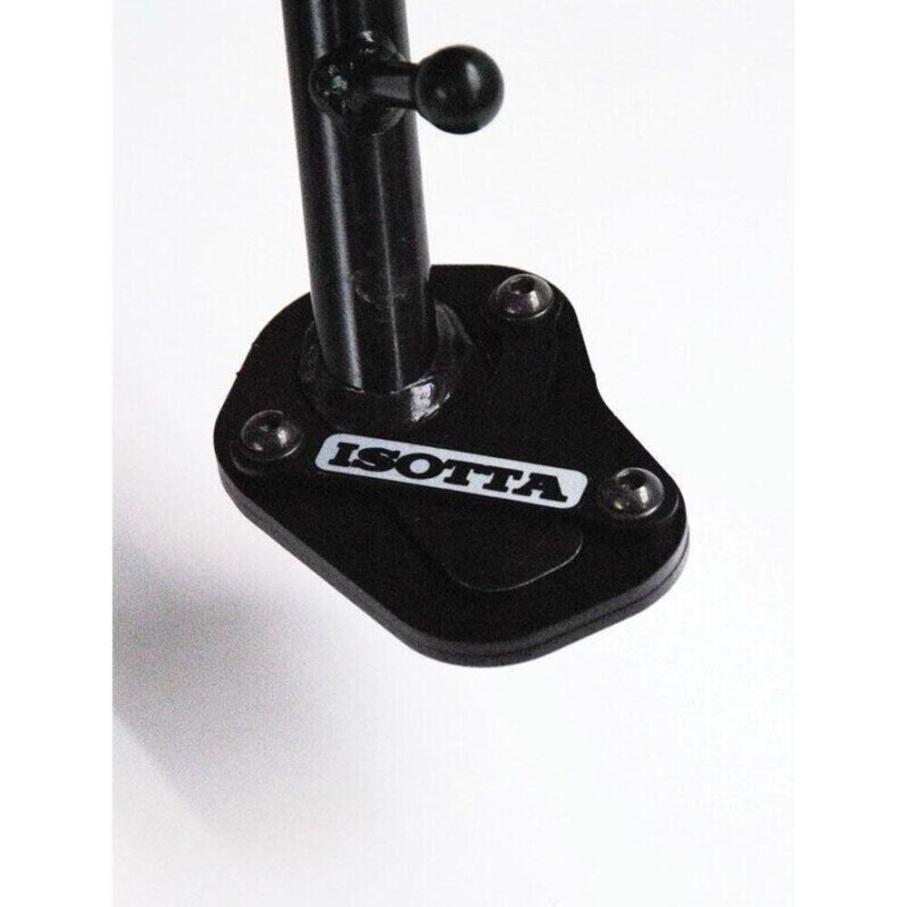 Base maggiorata appoggio cavalletto Isotta per BMW