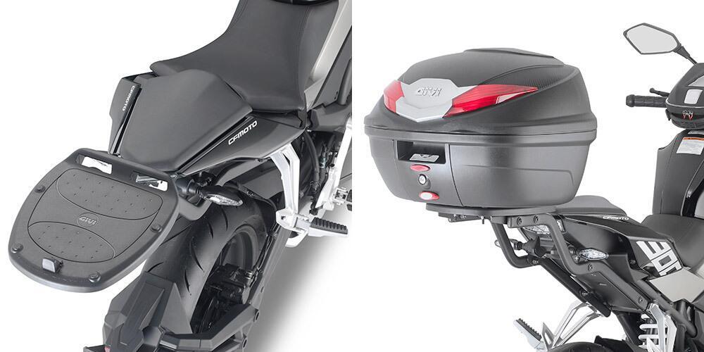 Attacco Posteriore Givi SR9224 per CFMOTO 300 NK (