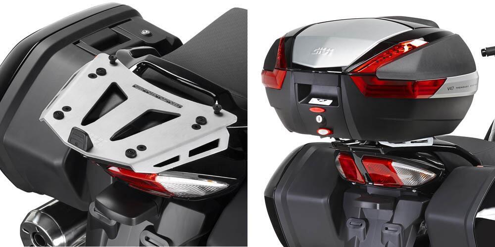 GIVI SRA2109 Attacco posteriore in alluminio speci