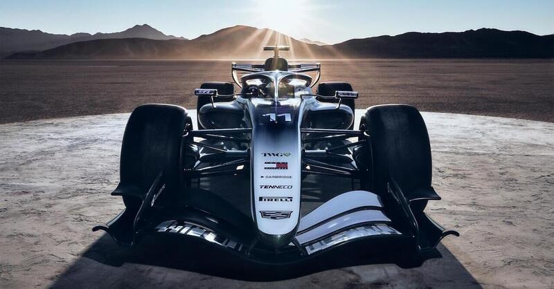 Formula 1 2026, Cadillac accende il Super Bowl e mostra al mondo la livrea della sua prima F1