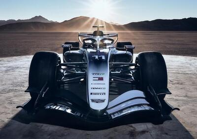 Formula 1 2026, Cadillac accende il Super Bowl e mostra al mondo la livrea della sua prima F1