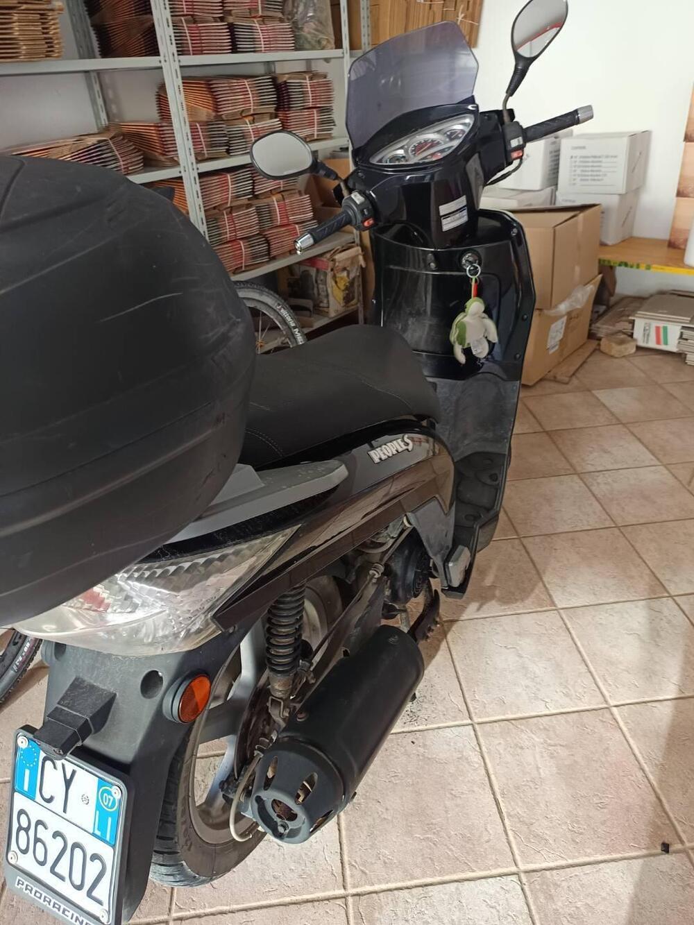 Kymco People 200 S (2005 - 06) (9)