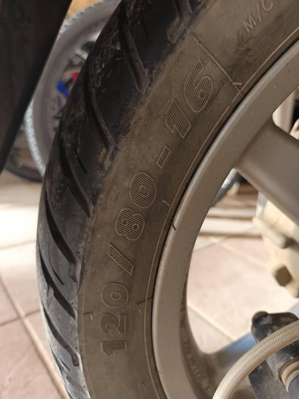 Kymco People 200 S (2005 - 06) (11)