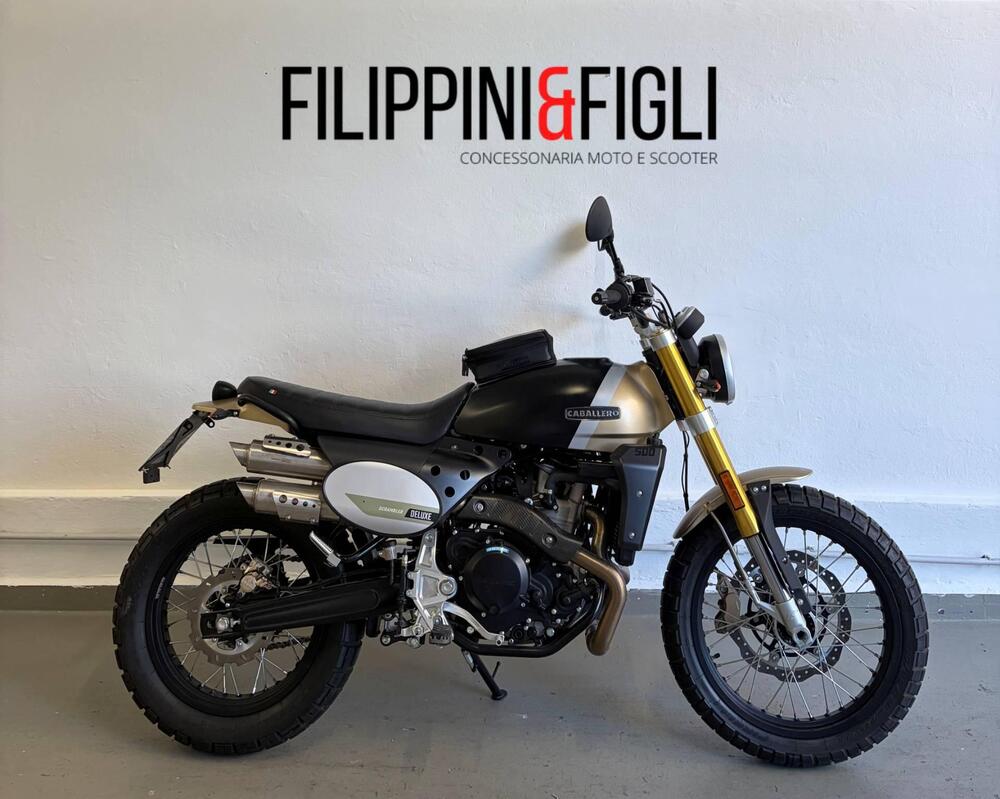 Fantic Motor Caballero 500 Deluxe (2025 - 26)