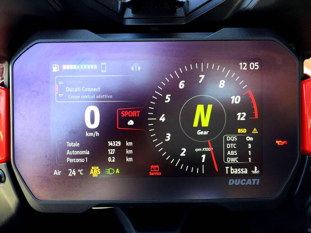 Ducati Multistrada V4 S (2021 - 24) (11)
