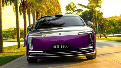 Huawei Maextro S800: la super berlina da 1.333 km di autonomia che sfida la Mercedes Classe S