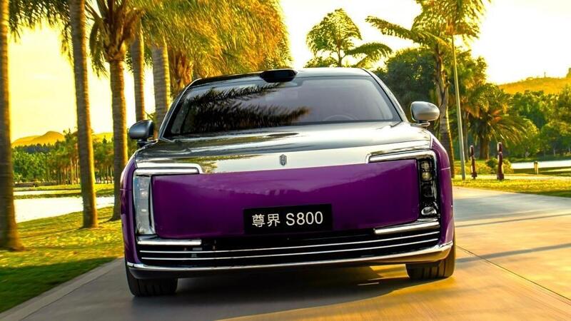 Huawei Maextro S800: la super berlina da 1.333 km di autonomia che sfida la Mercedes Classe S