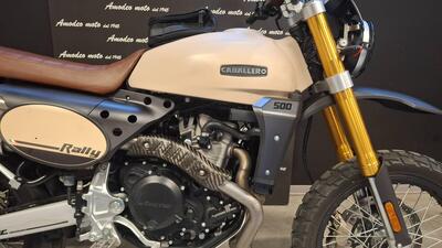 Fantic Motor Caballero 500 Rally (2021 - 23) usata