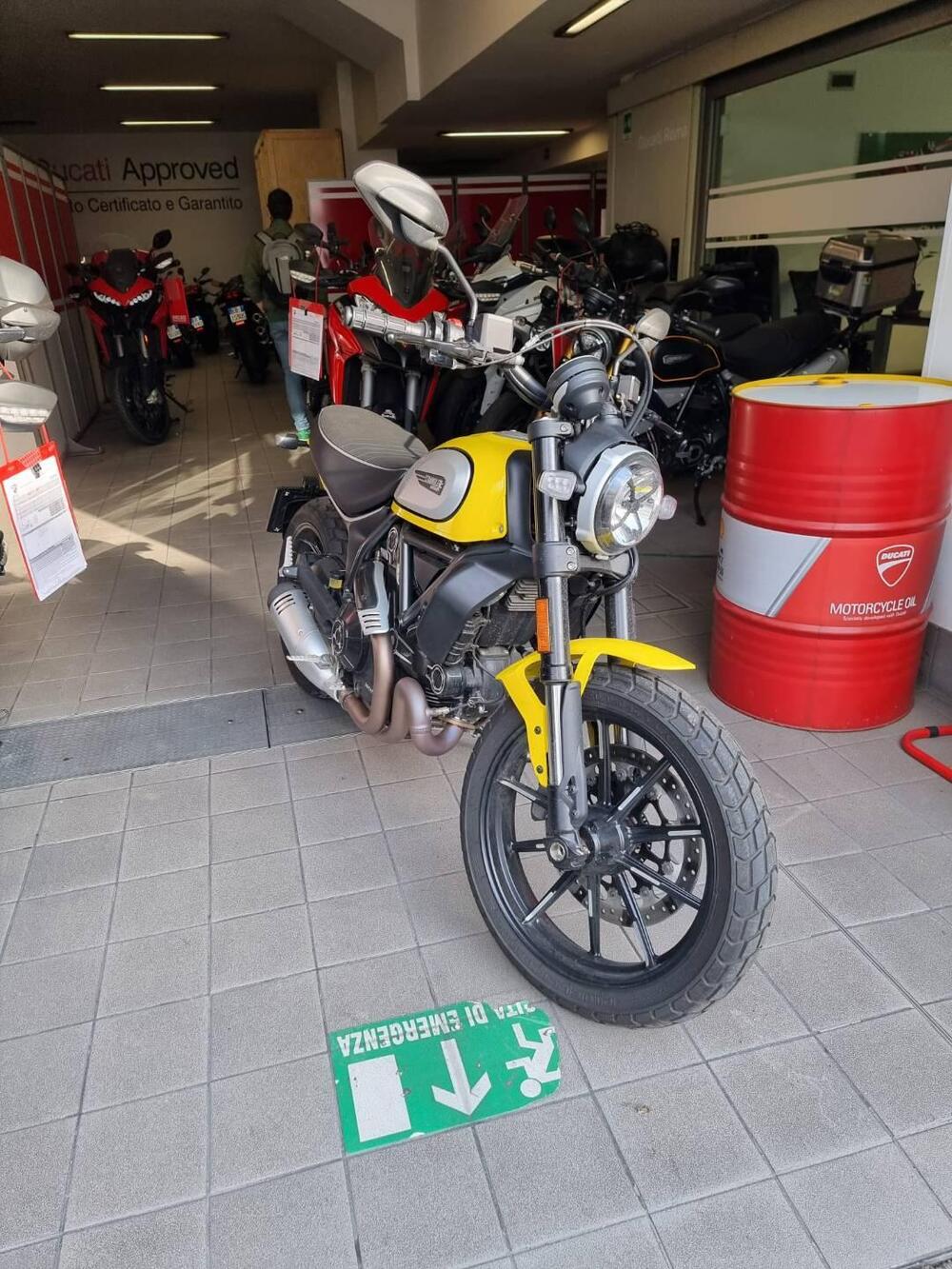 Ducati Scrambler 800 Icon (2021 - 22)