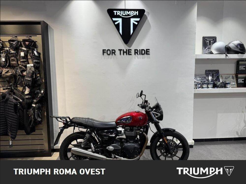 Triumph Speed Twin 900 (2023 - 24)