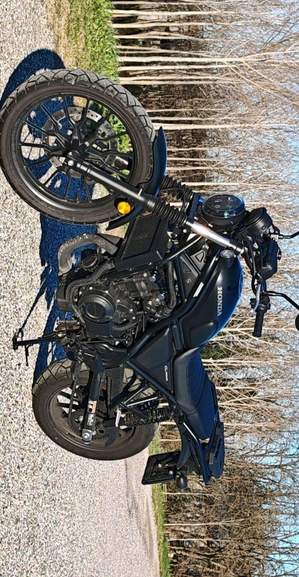 Honda CL500 (2023 - 24)