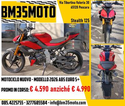 Fantic Motor Stealth 125 (2025 - 26) nuova