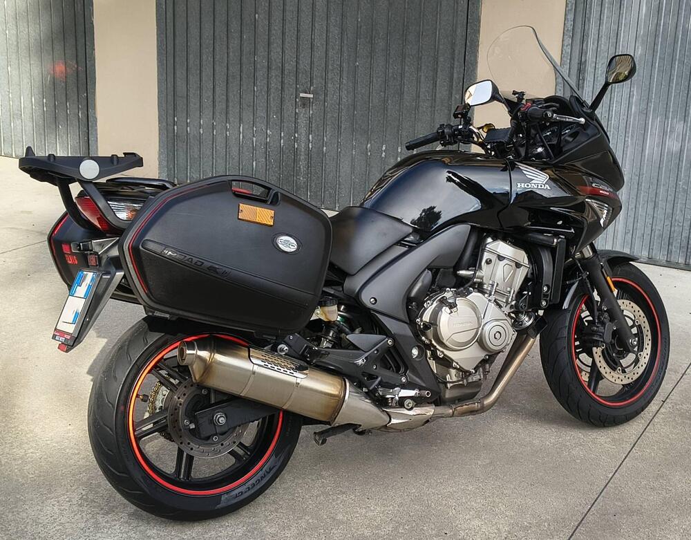 Honda CBF 600 S (2007 - 12) (2)