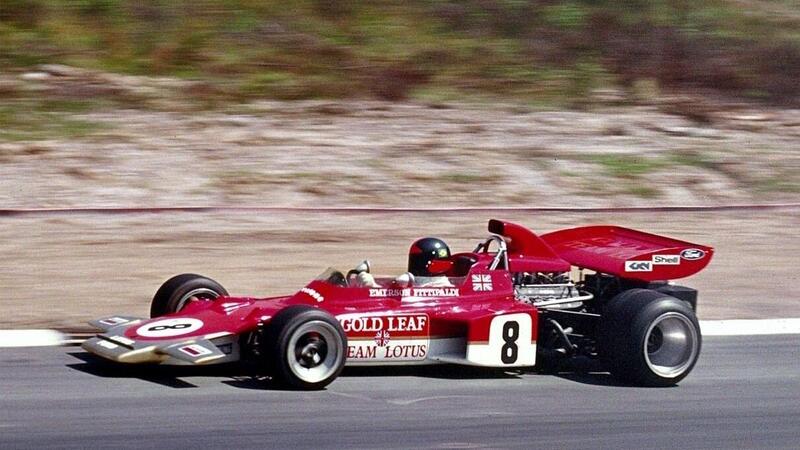 La rivoluzionaria Lotus 72