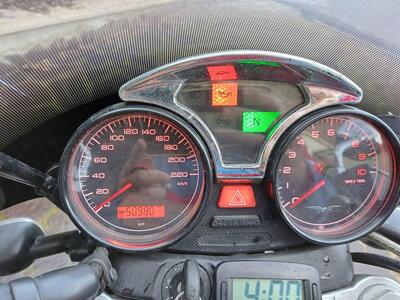 Moto Guzzi Breva V 750 i.e. usata