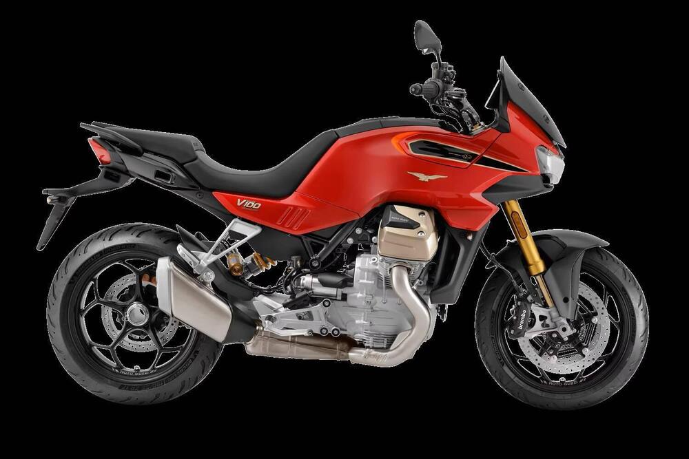 Moto Guzzi V100 Mandello Wind Tunnel (2025 - 26)