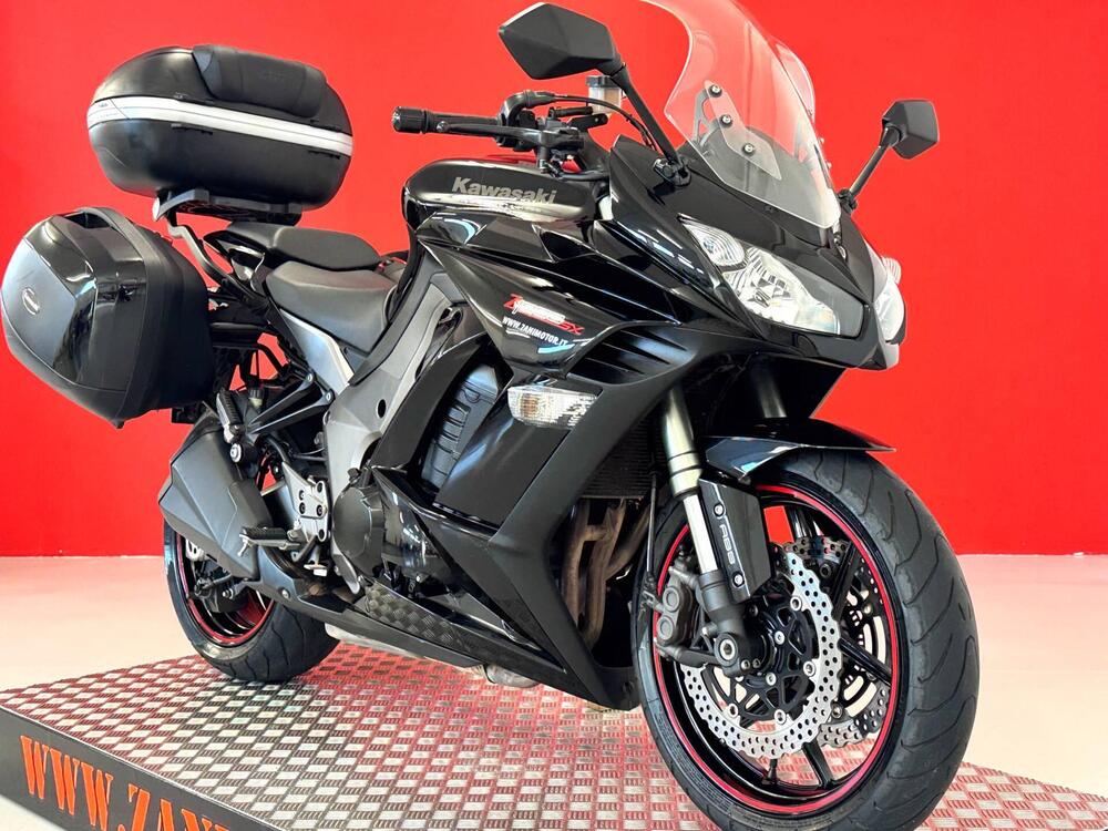Kawasaki Z 1000 SX ABS (2011 - 13) (12)
