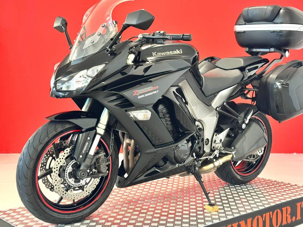 Kawasaki Z 1000 SX ABS (2011 - 13) (13)