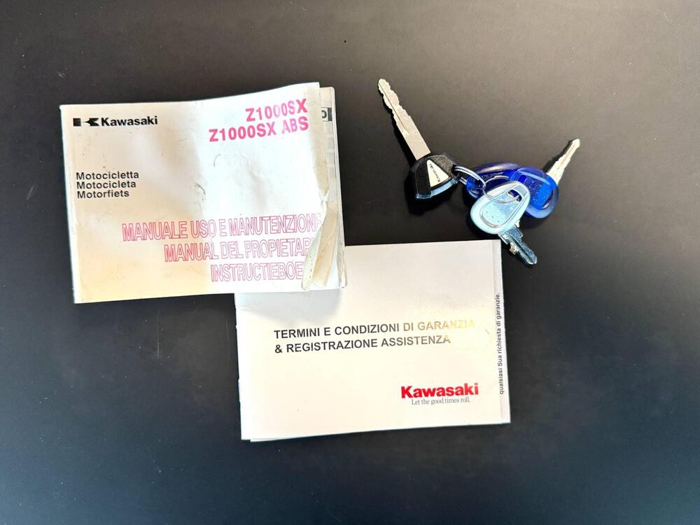 Kawasaki Z 1000 SX ABS (2011 - 13) (19)