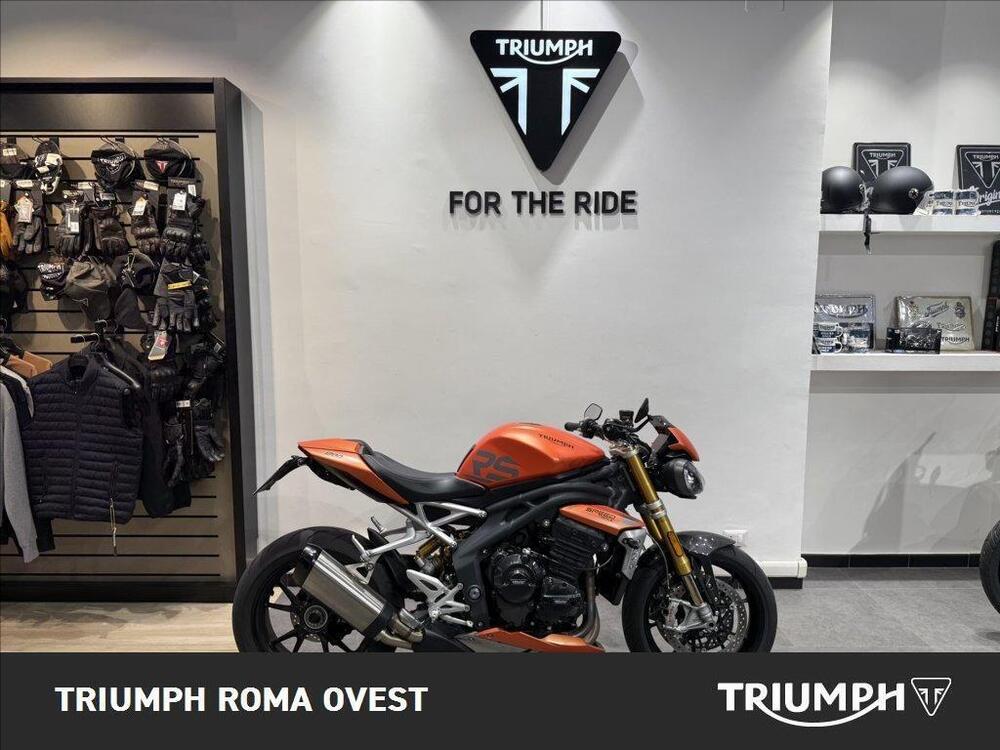 Triumph Speed Triple 1200 RS (2021 - 24)