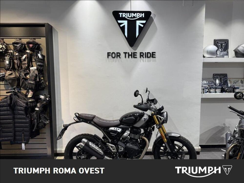 Triumph Scrambler 400 X (2024 - 26)