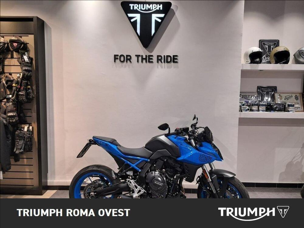 Suzuki GSX-8S (2023 - 24)