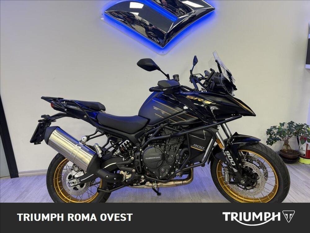 QJ Motor SRT 800 SX (2024 - 25)