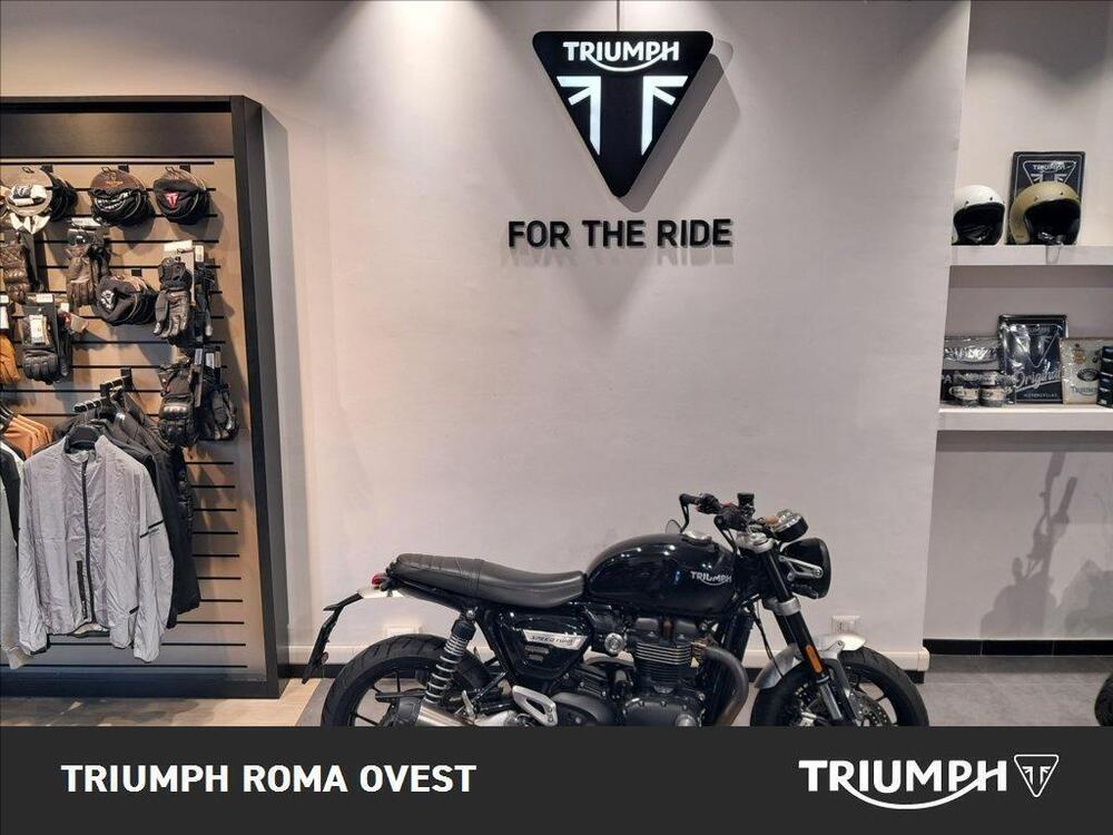 Triumph Speed Twin 1200 (2021 - 24)