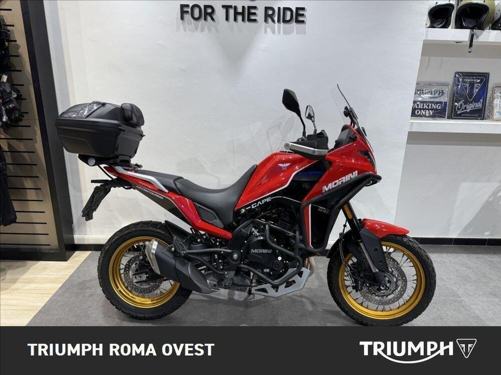 Moto Morini X-Cape 650 Gold Wheels Edition (2022 - 26) (2)