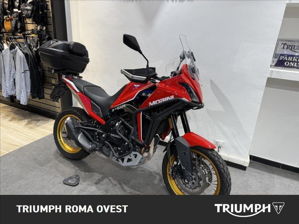 Moto Morini X-Cape 650 Gold Wheels Edition (2022 - 26) (3)