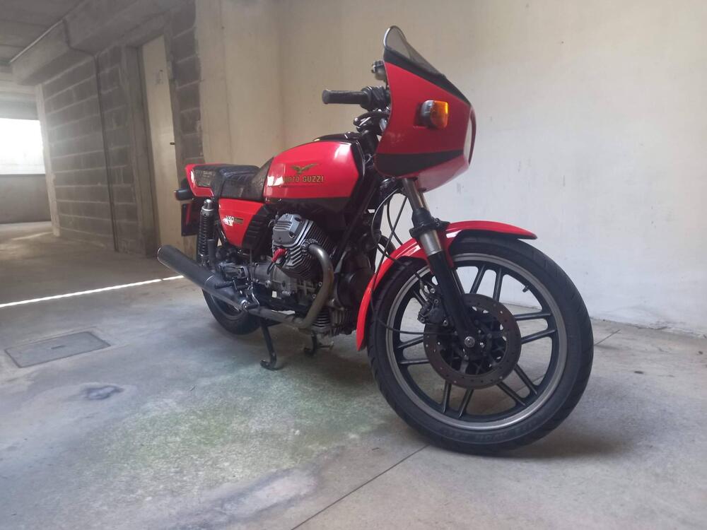 Moto Guzzi V 50 Monza  (9)