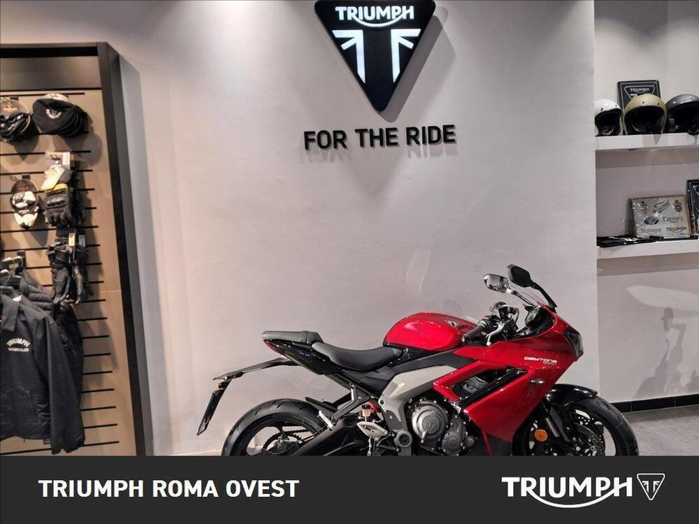 Triumph Daytona 660 (2024 - 26)