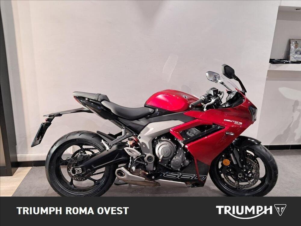 Triumph Daytona 660 (2024 - 26) (2)