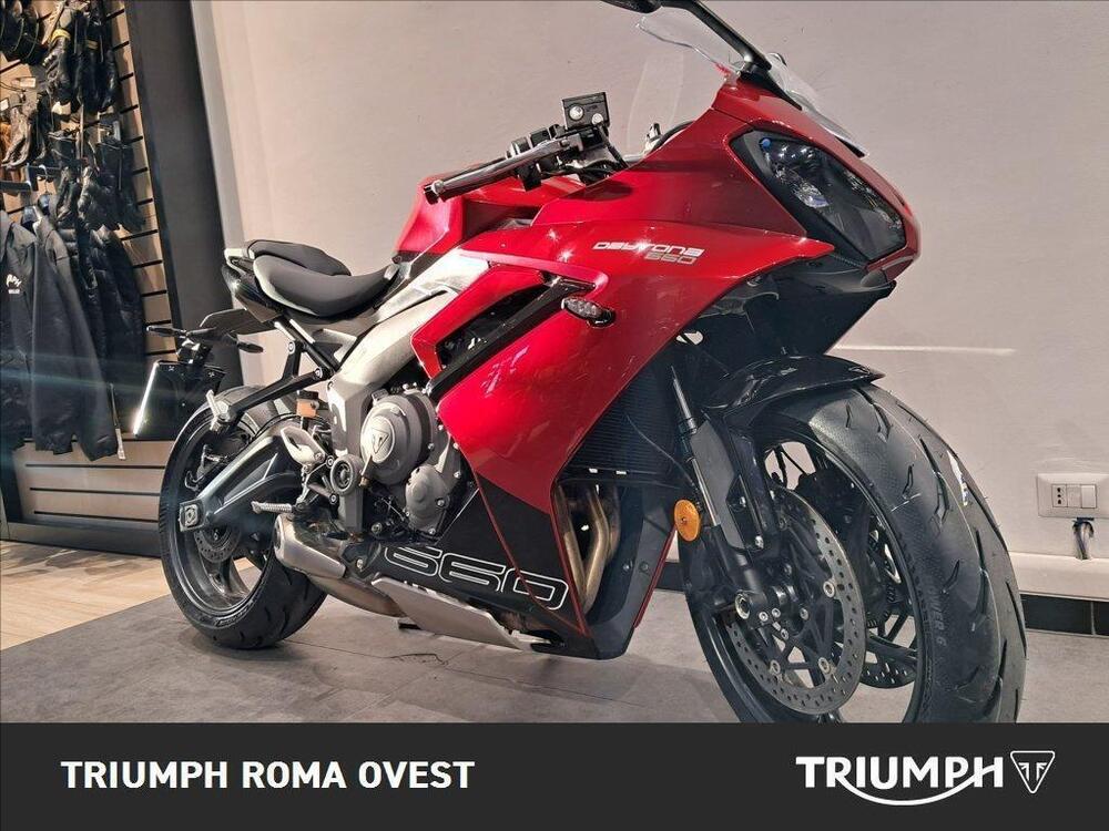 Triumph Daytona 660 (2024 - 26) (4)