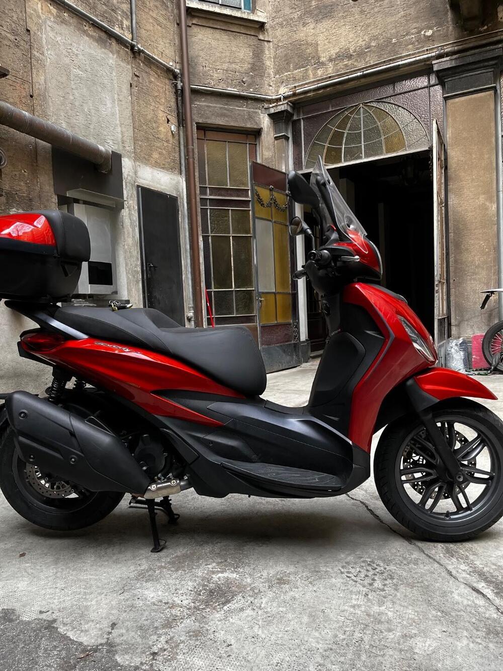 Piaggio Beverly 400 ABS-ASR (2021 - 24)
