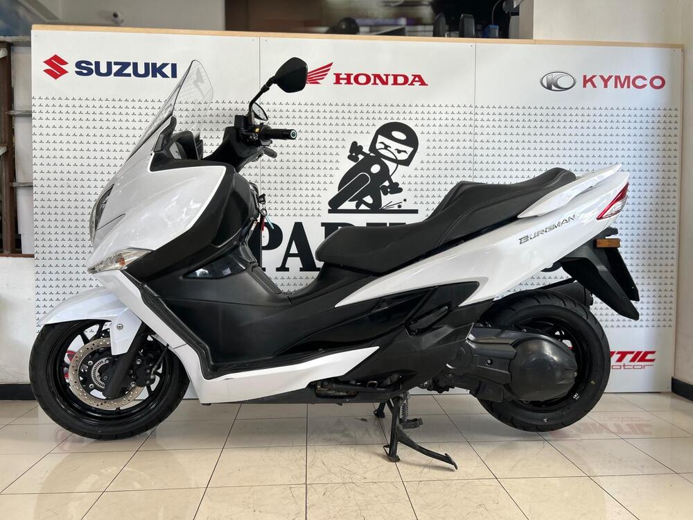 Suzuki Burgman AN 400 (2017 - 20) (6)