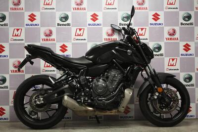 Yamaha MT-07 (2021 - 24) usata