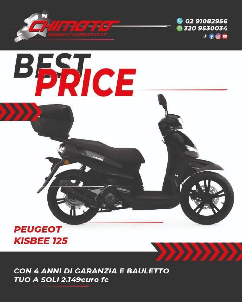 Peugeot Kisbee M 125 (2025 - 26)