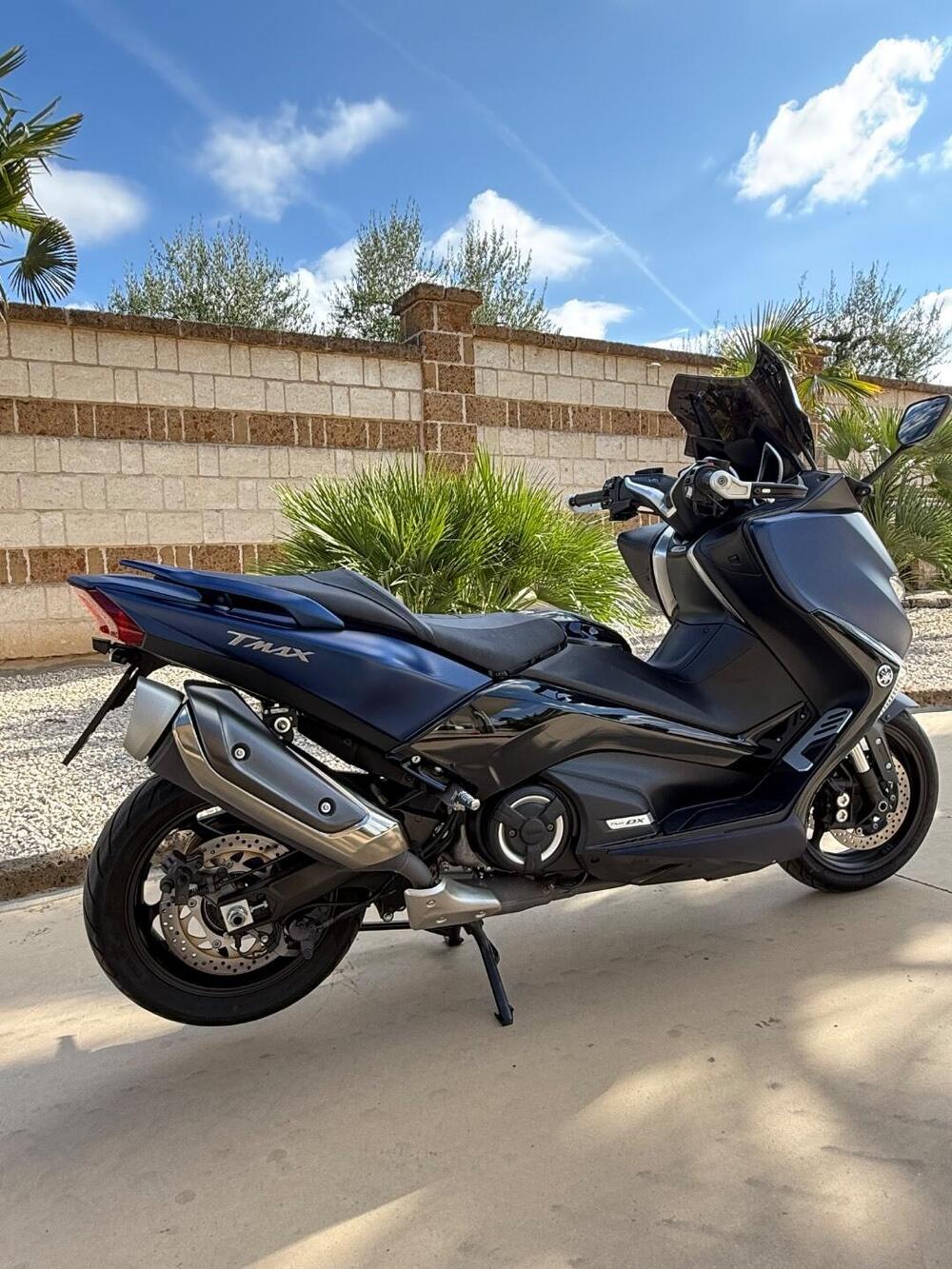 Yamaha T-Max 530 DX (2017 - 19) (9)