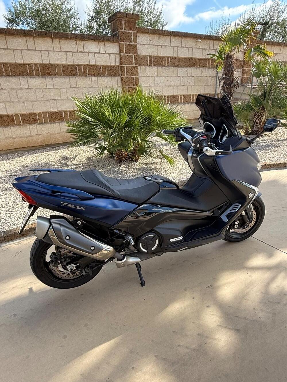 Yamaha T-Max 530 DX (2017 - 19) (10)
